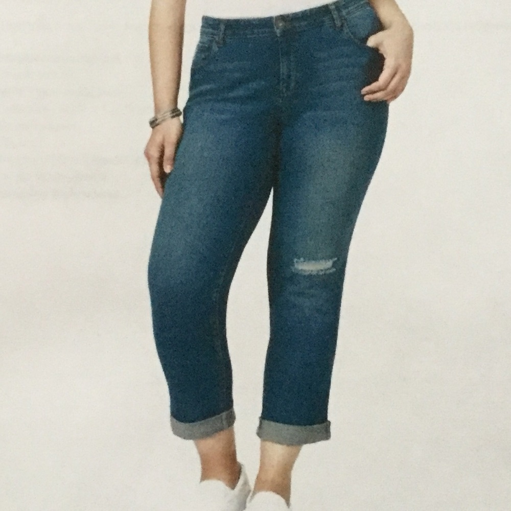 Style & Co. Boyfriend Jeans - Picture 1 of 7